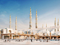 Prophet's mosque expansion on Behance