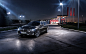 BMW 3 Touring Night Trip. CGI