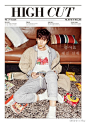 【naverblog】朴海镇"HIGH CUT"画报公开~