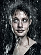 Awesome Rainy Portraits,Awesome Rainy Portraits