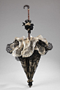 Parasol Dupuy (French) Date: 1895–1900 Culture: French Medium: silk, wood, metal, synthetic Dimensions: 34 1/2 in. (87.6 cm) Credit Line: Brooklyn Museum Costume Collection at The Metropolitan Museum of Art, Gift of the Brooklyn Museum, 2009; Gift of Mrs.