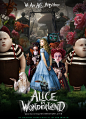 【爱丽丝梦游仙境 Alice in Wonderland 2010】 
米娅·华希科沃斯卡 Mia Wasikowska
约翰尼·德普 Johnny Depp
海伦娜·伯翰·卡特 Helena Bonham Carter
安妮·海瑟薇 Anne Hathaway
#电影# #电影海报# #电影截图# #电影剧照#