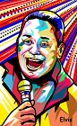 XANDY DO HARMONIA - Pop Art - Elvis Braga