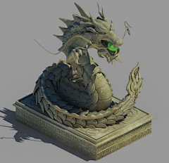 黄金马甲采集到zbrush