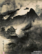 【 郎静山 作品《仙山楼阁》 】 郎静山是中国最早的摄影记者，他创立了集锦摄影，摄制了许多具有中国水墨画韵味的风光照片，自成一种超逸、俊秀的风格。