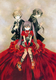 米衫可儿采集到Pandora Hearts