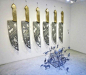 Shadow of Knives刀上的剪影艺术//Li Hongbo 文艺圈 展示 设计时代网-Powered by thinkdo3