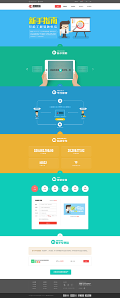 吖斯Reese采集到企业网站