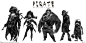 Pirate design, Evan Lee : Just for the test, and for fun of couse~
