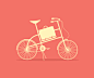 Bicycle Icon Set on Behance