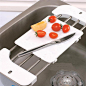 不锈钢伸缩水槽滤水置物架宜家厨房用品