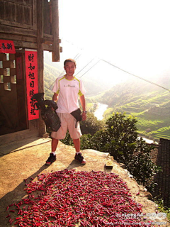 piaohq采集到龙脊梯田-2008夏 桂北, 欣