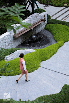 momokoo采集到【景观设计】/水景