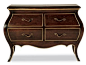 Shop for Kravet Grande Bombe, OT404, and other Chests and Dressers at Kravet in New York, NY. Alder Solids and Figured Alder Veneers; Antique Brass or Antique Silver Hardware; Optional Combination Finishes, Worn Layered Finish, Trim Finish, Triple Aged Fi