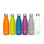 The Stone Collection in Quartz Finish - stainless steel, textured, neon water bottle, insulated, 24/7