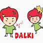 草莓妹(Dalki)