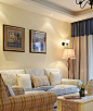 北欧风格客厅沙发装修效果图片—土拨鼠装饰设计门户