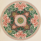 中国传统古风中式古典民族风花纹纹样图案设计素材-淘宝网