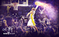 Kobe Bryant Poster : A poster that I created of Kobe Bryant... and yes I wanted him dunking on LeBron.
