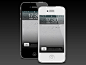 iPhone 4 psd template - template-PSD