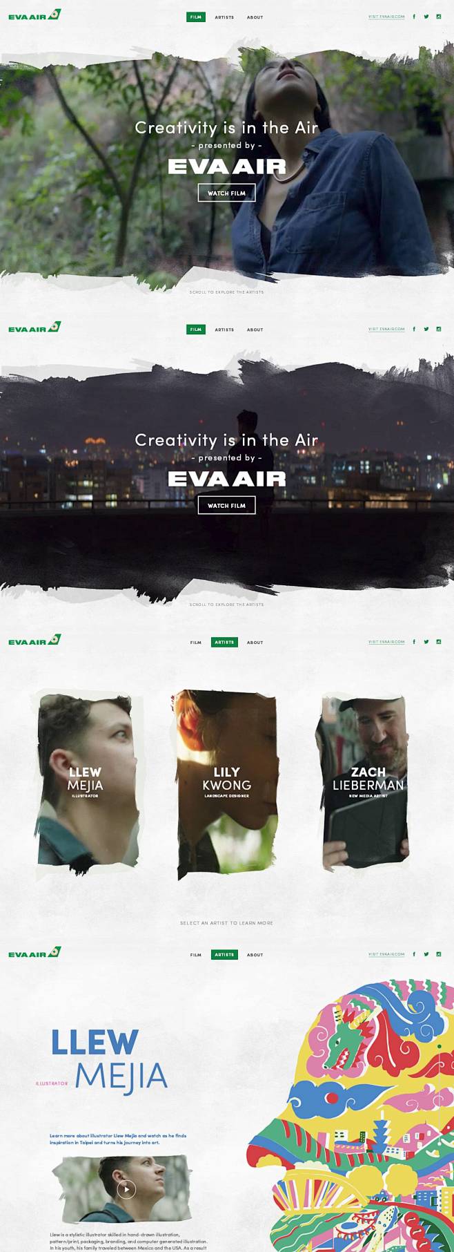 EVA AIR - 爱果果