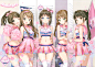 yande.re 344331 anmi cheerleader thighhighs