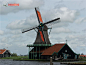荷兰风车风景图片素材