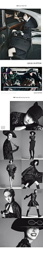                                                                                                         #Regardez# 孙菲菲 x Steven Meisel

摄影大师 Steven Meisel 当然是喜爱亚洲模特的，如今他最爱的亚洲缪斯就是中国超模孙菲菲，2011 年开始两人已经合作了十八次。梅叔是懂菲菲的美的，因为如此，他为她带来了许多非常珍贵的工作机会，比如一张意义非凡的 Vogue I