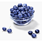 悦果园 新鲜水果新鲜蓝莓3盒 净重约370克-1号店