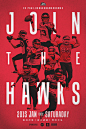 Join The Hawks Photo by :: Lampson Digital art by :: Lampson