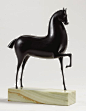 “Horse”, c. 1914 by Elie Nadelman ★ Find more at http://www.pinterest.com/competing/: