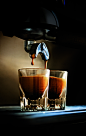 A good espresso should look like Guinness settling slowly, revealing a thick, persistent crema.