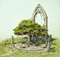 The elven altar of sacred tree., su jeong Ahn