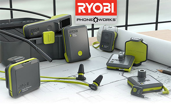 Ryobi Phone Works To...