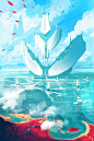 Duelyst背景设定图_看图_duelyst吧_百度贴吧