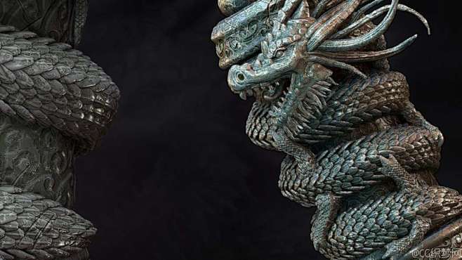 【新提醒】【ZB笔刷和#Zbrush教程...