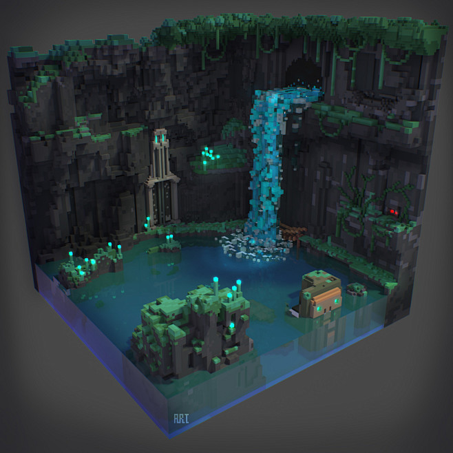 Voxel Art Sketches, ...