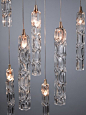 Shakuff :: Exotic Glass Suspension Lighting and Decor.: 