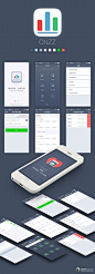 CNZZapp界面设计 - 图翼网(TUYIYI.COM) - 优秀APP设计师联盟