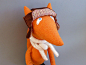 jipijipi Fox  Esteban 18 by jipijipi on Etsy