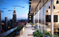 1155 Apex : MARCH produced a series of images for a unique commercial penthouse design located on 44th st in New York City. Built in 1984, the tower was recently renovated to provide modern class A commercial opportunities as well as the addition of a new