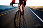 Photograph Cyclist on the Open Road by Joel Addams on 500px