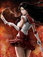 HD Sailor Mars by raimy329