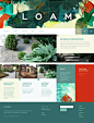 Loam website
by Poly Studio