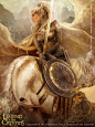 Sense, the Goddess II by Eve Ventrue (A World of Fantasy)