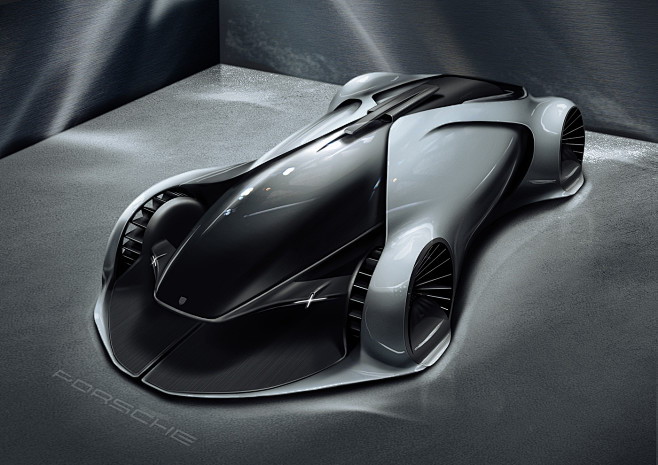 Porsche-X Future，未来几...