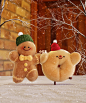 圣诞小面包和姜饼人在奔向你：一起过节吗！