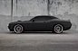 2012 Matte Black Challenger SRT-8 392