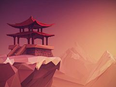 唉派嘚采集到LOW POLY