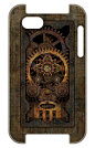 "Infernal Steampunk Machine #2C iPhone / iPod case" iPhone & iPod Cases by Steve Crompton | Redbubble